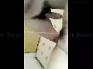 Hard Fuck with Squatting in Indian Maid