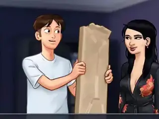 Summertime Saga Cap 87 - Fucking and One Last Goodbye