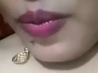 BD GF showing boobs on camera for her BF