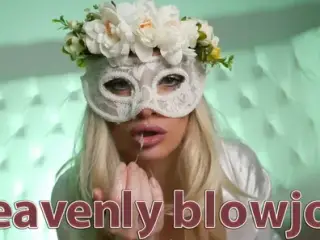 She sucked so well that I was in heaven