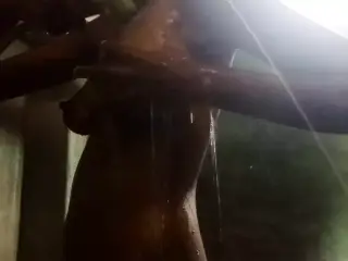 Indian Girl Bathing Spy