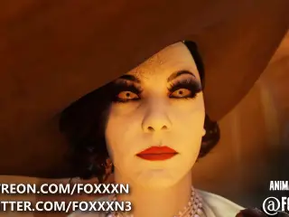 Jill Valentine Altar Sex with Tyrant