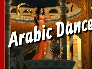 FANTASY GIRL RED BELLY DANCER