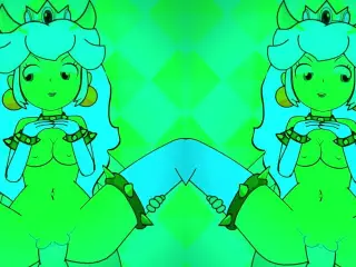 PRINCESS PEACH TRIPPY POV MUSIC VIDEO