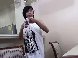 Chinese maid just wants to fuck
