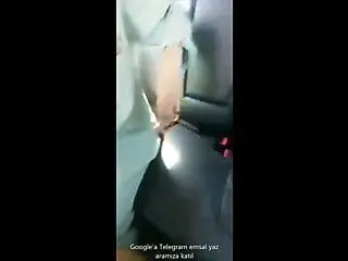 turbanli agzina bosaliyor
