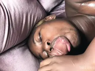 Black African girl fuck by boyfriend