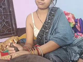 Hot and beautiful girlfriend fucked  in hindi sexy couples