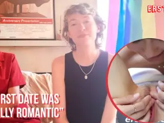 Ersties - Daphne Goes Down On Eve While They Are Outside