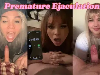 Accidental and Premature Cumshot Compilation