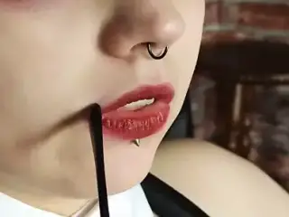 Sexy latex boobs