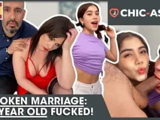 Marriage broken! 18-year-old banged! CHIC-ASS.com