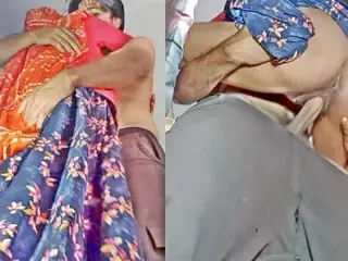 VILLAGE Hot DESI standing fuck(LOUD FUCKING SHOT SOUND)malkin ne gareb noker se apni chudai karwai  MALKIN KO KHUS KR DIYA HD 4K