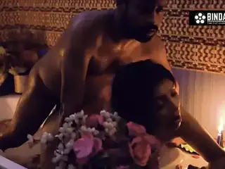 Marriage Anniversary Bathtub Special Sex With Husband (Hindi Audio)