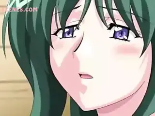 Birei Okami Mie - Masturbation Scene