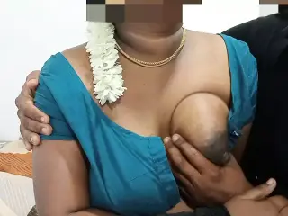 A Tamil wife had sex with her sisters husband who came to her house he doggy fuck so hard