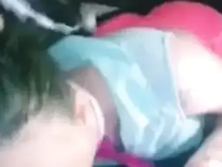 Facefuck and hair pulling