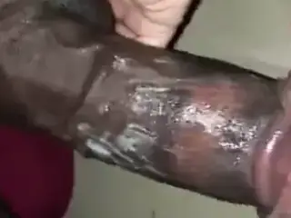 BBC cumshot
