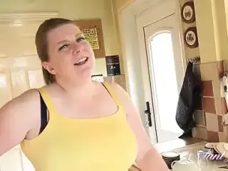 Your Busty Mature BBW Housewife Rachel Sucks Your Cock POV