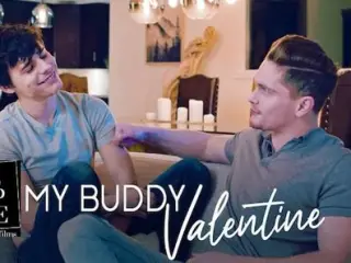 Long Time Friends Finally Fuck on Romantic Valentine's Day - DisruptiveFilms