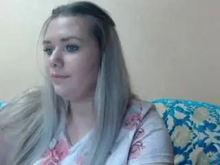 Russian curvy girl shows her Breasts and pussy