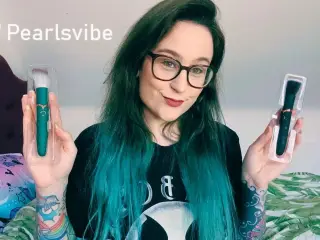 PearlsVibe Sex Toy Unboxing! - YouTube Review