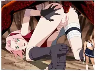 SAKURA HARUNO ANAL DRILLED