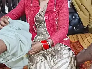 Indian Bhabhi Ne Devar Ka mota Lund Chusa Pani Muh Main nikalkar pee gayi