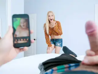 Perv StepMom Lets StepSon Watch Her Masturbate And Then Satisfies Him