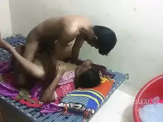 Real Life Married Telugu Couple Fucking