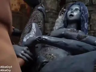 Ranni the Witch Takes a Big Cock In Her Cute Doll Pussy