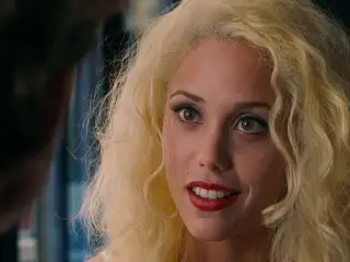 Elizabeth Berkley - The Real Blonde