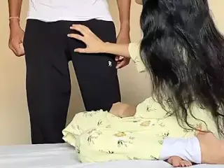 Punjabi Hungry Stepmother Fucking Porn Video in Hindi Punjabi Audio