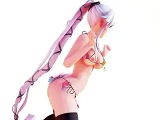 MMD R-18 Yura Bikini Dance