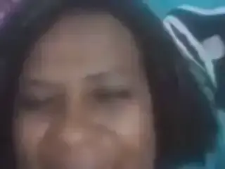 Aunty Pauline finger