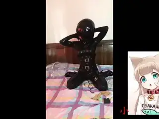 Kigurumi bondage