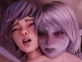 Ava Gets Anally Creampied By Futa Raeza