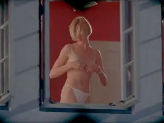 Cameron Diaz topless in a movie