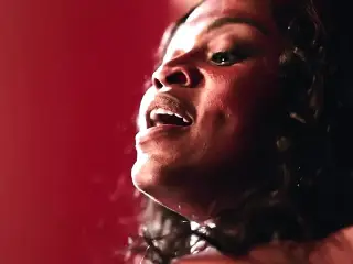 Yetide Badaki Pastel Supernova American Gods Sex Scenes