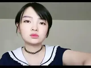Young Oriental Queen takes slave couple