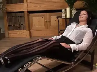 Therapy for the busty milf is a rough anal plowing which she has been aching for