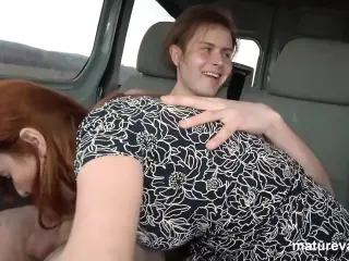 Fucking for a Free Ride - Maturevan