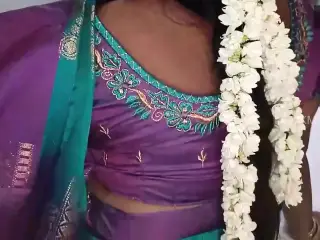 Sex for Rent - House Owner Fuck Wife in Silk Saree - Ep 1