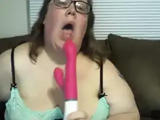 Chubby fat mature bj toy