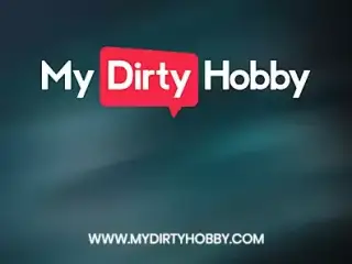 MyDirtyHobby - Teen rides a hard cock and gets a huge facial