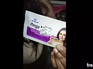 Bhabhi’s pregnancy test