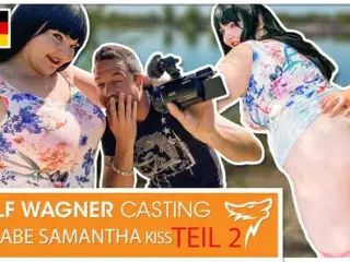 Samantha Kiss gets a cum in her mouth! wolfwagner.casting