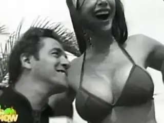 Andrea Rincon en Este es el Show 15-01-10