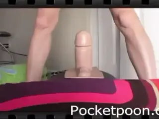 I got the biggest sybian attachment I could find