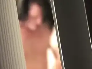 Hot Babe Fucking Hardcore while someone watching during party